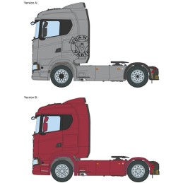 CAMION SCANIA 770S 4x2 Normal Roof "Grey Cab" -Escala 1/24- Italeri 3971