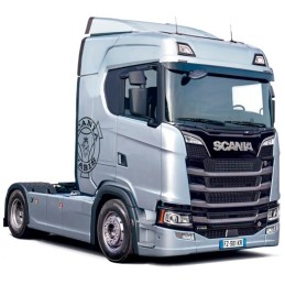 CAMION SCANIA 770S 4x2 Normal Roof "Grey Cab" -Escala 1/24- Italeri 3971