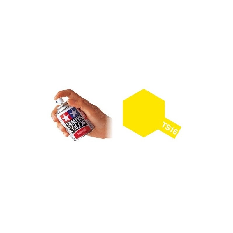 SPRAY ESMALTE TS-16 AMARILLO 100 ml