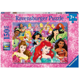 PUZZLE 150 Pzas XXL PRISCESAS DISNEY -Ravensburguer 12873