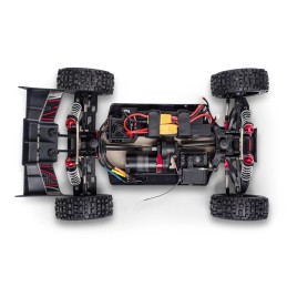 BUGGY BRUSHLESS VIRUS 4.2 XL RTR Black / Red -Escala 1/8- Carson  500409080