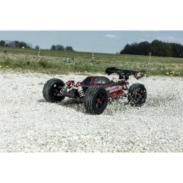 BUGGY BRUSHLESS VIRUS 4.2 XL RTR Black / Red -Escala 1/8- Carson  500409080