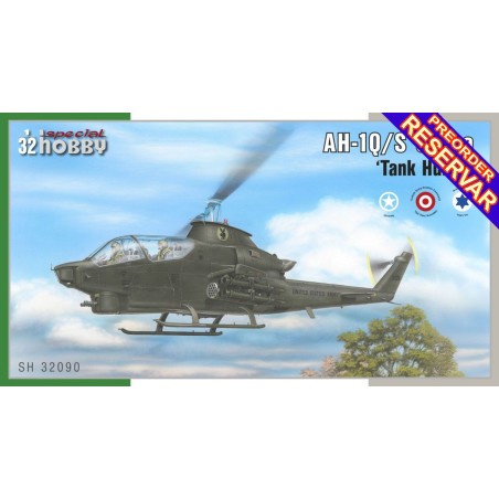 BELL AH-1Q/S Cobra "Tank Hunter" -Escala 1/32- Special Hobby SH32090