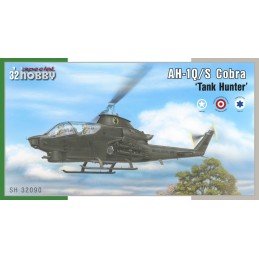 BELL AH-1Q/S Cobra "Tank Hunter" -Escala 1/32- Special Hobby SH32090