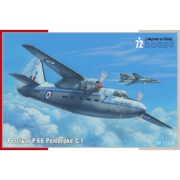 Percival P.66 Pembroke C.1 -Escala 1/72- Special Hobby SH72524