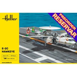 GRUMMAN E-2C HAWKEYE -Escala1/72- Heller 82300