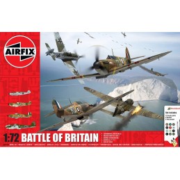 SET BATALLA DE INGLATERRA (Pegamento & pinturas) -Escala 1/72- Airfix A50173A