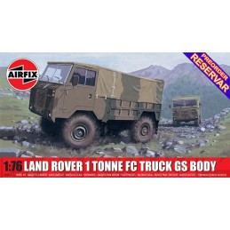 CAMION LAND ROVER G.S. (1 Ton) -Escala 1/76- Airfix A02331