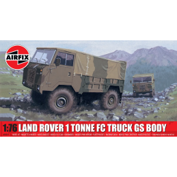 CAMION LAND ROVER G.S. (1 Ton) -Escala 1/76- Airfix A02331