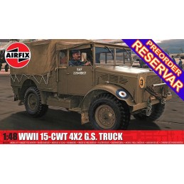 BEDFORD MWD (15-cwt 4 x 2) -Escala 1/48- Airfix A03313A