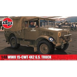 BEDFORD MWD (15-cwt 4 x 2) -Escala 1/48- Airfix A03313A