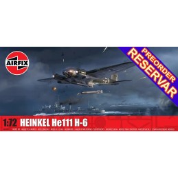 Heinkel He-111 H-6 -Escala 1/72- Airfix A07007C