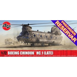 Boeing Chinook HC.1 (Late) -Escala 1/72- Airfix A06024