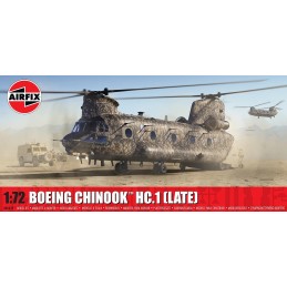 Boeing Chinook HC.1 (Late) -Escala 1/72- Airfix A06024