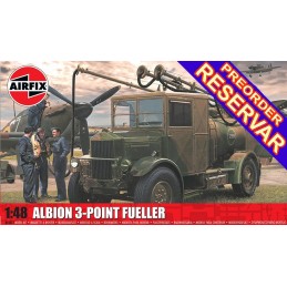 CAMION ALBION (3 puntos de repostaje) -Escala 1/48- Airfix A03312