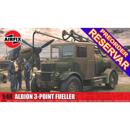 CAMION ALBION (3 puntos de repostaje) -Escala 1/48- Airfix A03312