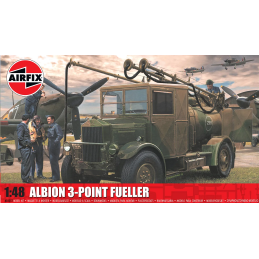 CAMION ALBION (3 puntos de repostaje) -Escala 1/48- Airfix A03312