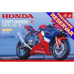 Honda CBR 1000 RR-R Fireblade SP Prepintada -Escala 1/9- Magic Factory 1402