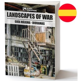 LIBRO: LANDSCAPES OF WAR Vol. 5 Castellano - Acrylicos Vallejo 75072