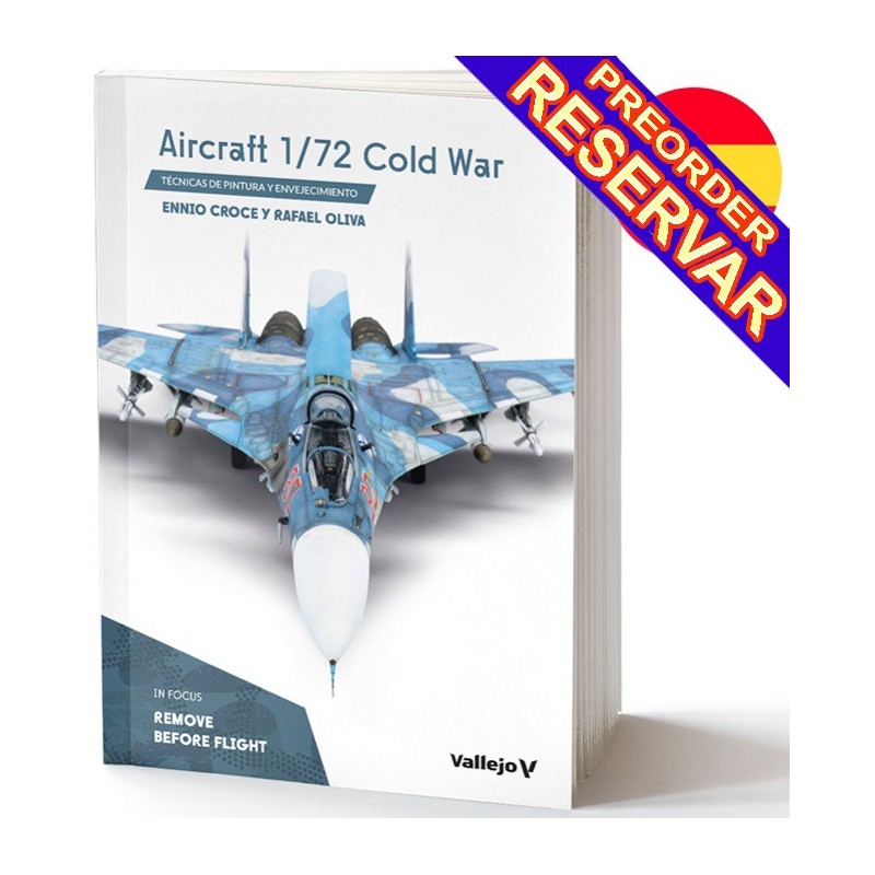 REMOVE BEFORE FLIGHT: Aircraft 1/72 Cold War - Acrylicos Vallejo 75070