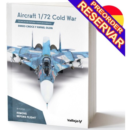 REMOVE BEFORE FLIGHT: Aircraft 1/72 Cold War - Acrylicos Vallejo 75070