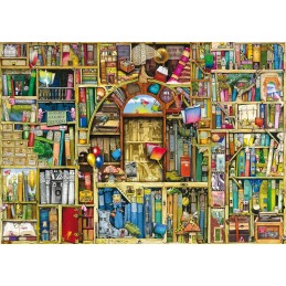 PUZZLE 1000 PZS THE BIZARRE BOOKSHOP (70 X 50 CMS) RAVENSBURGER 12000300