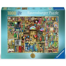 PUZZLE 1000 PZS THE BIZARRE BOOKSHOP (70 X 50 CMS) RAVENSBURGER 12000300