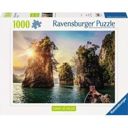 PUZZLE 1000 PZS TRES ROCAS EN CHEOW  (70 X 50 CMS) RAVENSBURGER 12000001