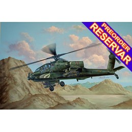 HUGHES AH-64A Apache -Escala 1/48- Trumpeter 05838