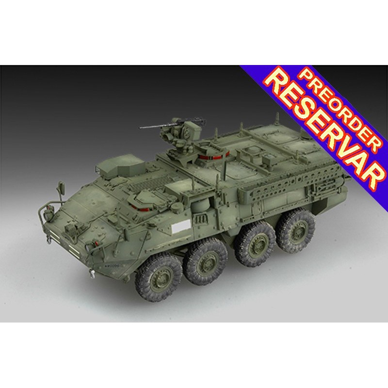 TRANSPORTE DE TROPAS M-1130 Stryker (Mando) -Escala 1/72- Trumpeter 07423