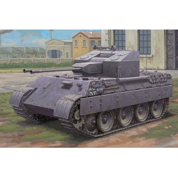 CARRO ANTIAERERO Sd.Kfz. 171 Ausf. A FLAKPANZER V -Escala 1/48- Hobby Boss 84832