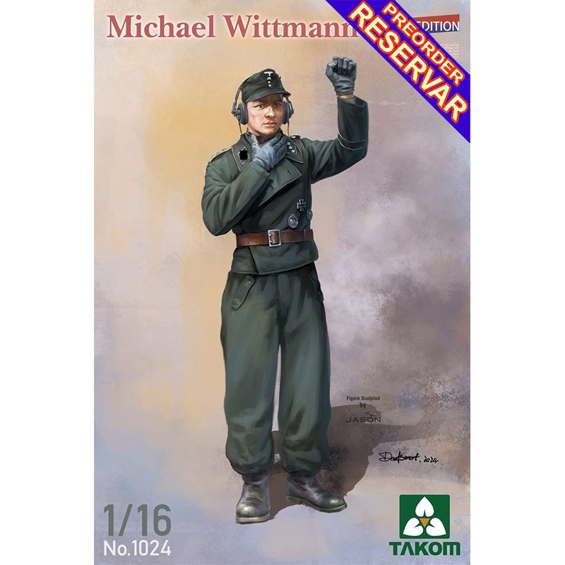 Michael Wittmann -Escala 1/16- Takom 1024