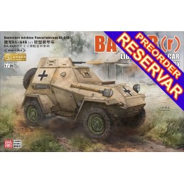 VEHICULO BLINDADO BA-64 B (Interiores) Alemania -Escala 1/35- LANMO Model MM35004