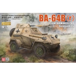 VEHICULO BLINDADO BA-64 B (Interiores) Alemania -Escala 1/35- LANMO Model MM35004