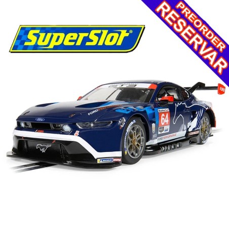 FORD MUSTANG GT3 - Multimatic Motorsports - 24 hours of Daytona 2024 - SUPERSLOT H4503