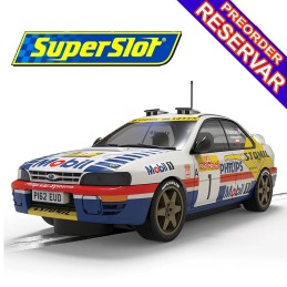 SUBARU IMPREZA WRX - 1997 ERC Champion SUPERSLOT H4507