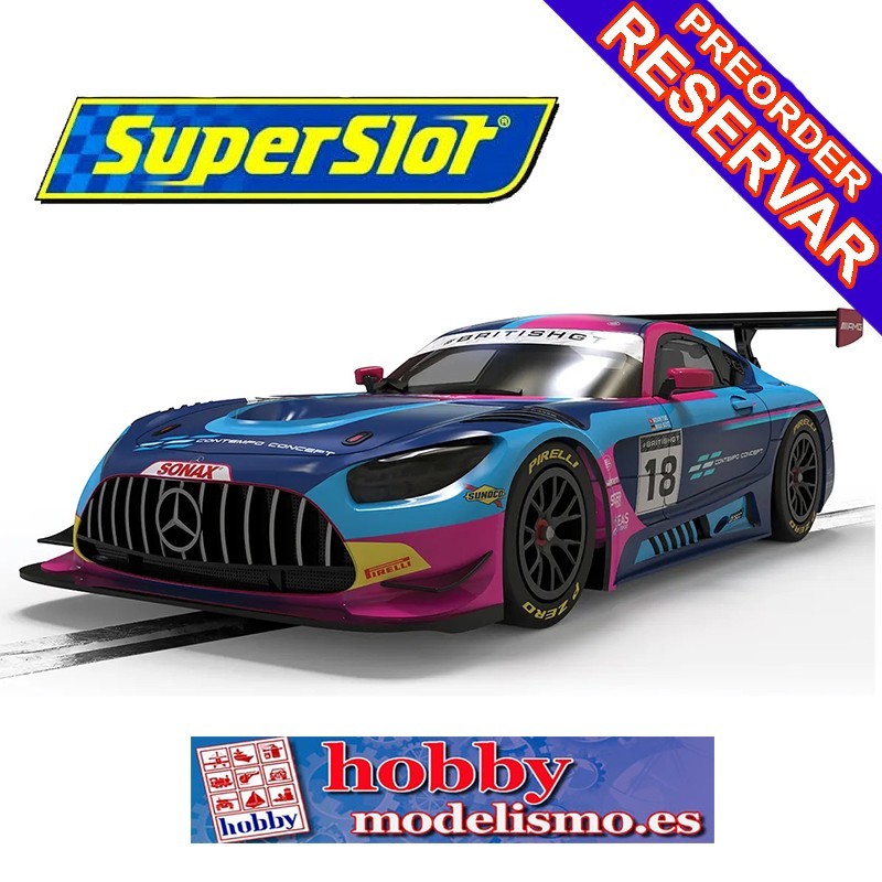 MERCEDES AMG GT3 - British GT 2024 - 2Seas Motorsport - SUPERSLOT H4623