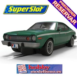 AMC Hornet - Green - SUPERSLOT H4538