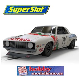 CHEVROLET CAMARO - Castrol Racing Trans Am 1971 SUPERSLOT H4643