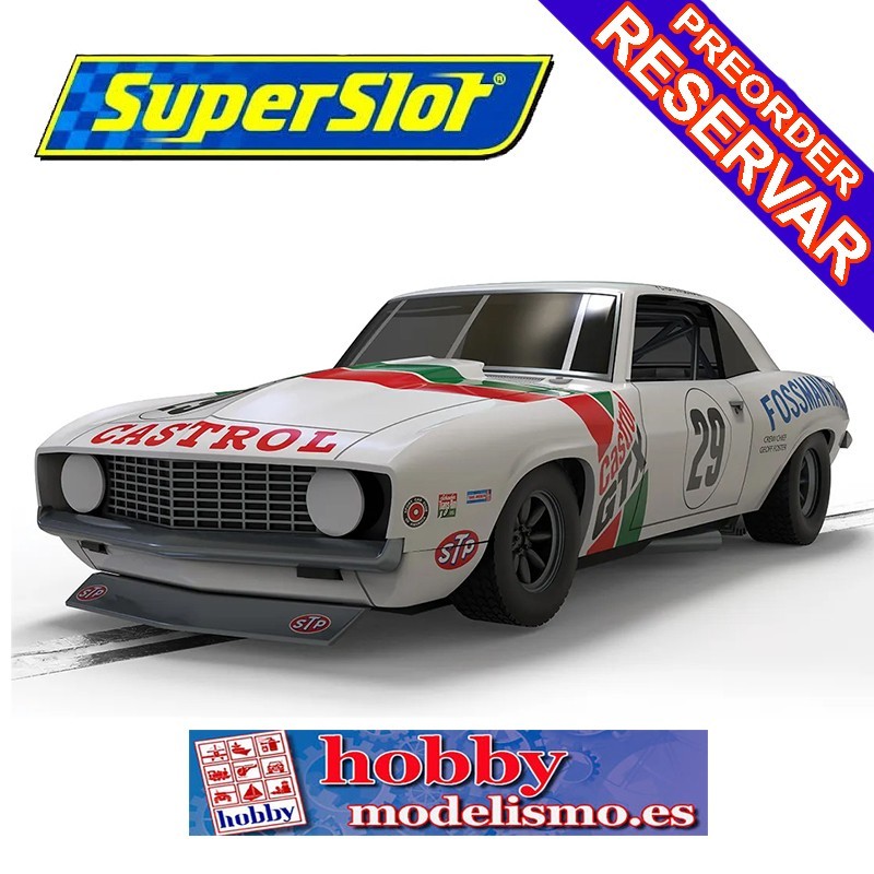 CHEVROLET CAMARO - Castrol Racing Trans Am 1971 SUPERSLOT H4643