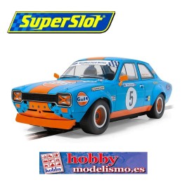 FORD ESCORT MK1 – Wayne Crabtree Modified Fords 2023 - Gulf Edition - SUPERSLOT H4530