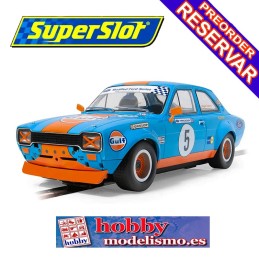 FORD ESCORT MK1 – Wayne Crabtree Modified Fords 2023 - Gulf Edition - SUPERSLOT H4530