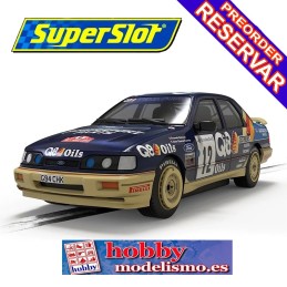 FORD SIERRA SAPPHIRE COSWORTH - 1991 Monte Carlo Rally - Francois Delecour - SUPERSLOT H4607