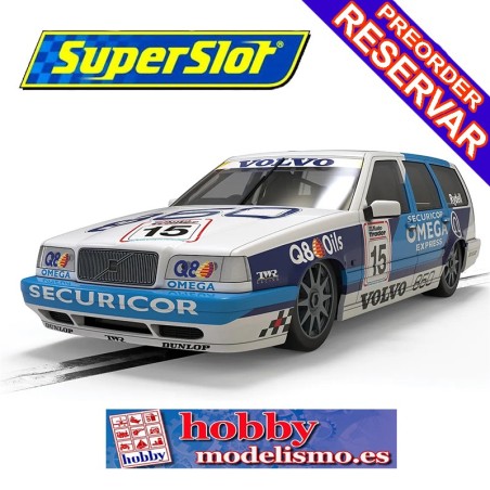 VOLVO 850 ESTATE - BTCC 1994 - Rickard Rydell - SUPERSLOT H4597