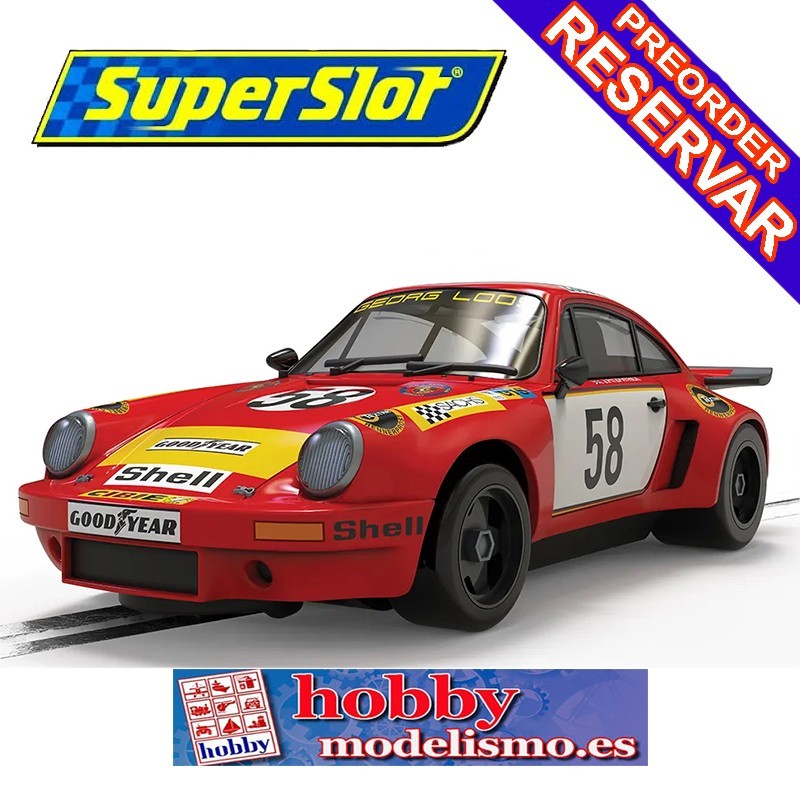 PORSCHE 911 3.0 RSR – Georg Loos Racing - SUPERSLOT H4594