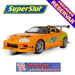 TOYOTA SUPRA - Brian O''Conner - The Fast And The Furious - SUPERSLOT H4591