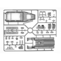 SEMIORUGA Sd.Kfz. 251/1 Ausf.B -Escala 1/35- ICM 35106