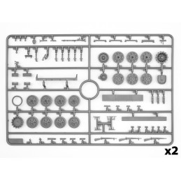 SEMIORUGA Sd.Kfz. 251/1 Ausf.B -Escala 1/35- ICM 35106