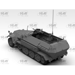 SEMIORUGA Sd.Kfz. 251/1 Ausf.B -Escala 1/35- ICM 35106