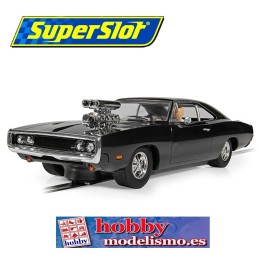 DODGE CHARGER - Dom Toretto - The Fast And The Furious - SUPERSLOT 4573